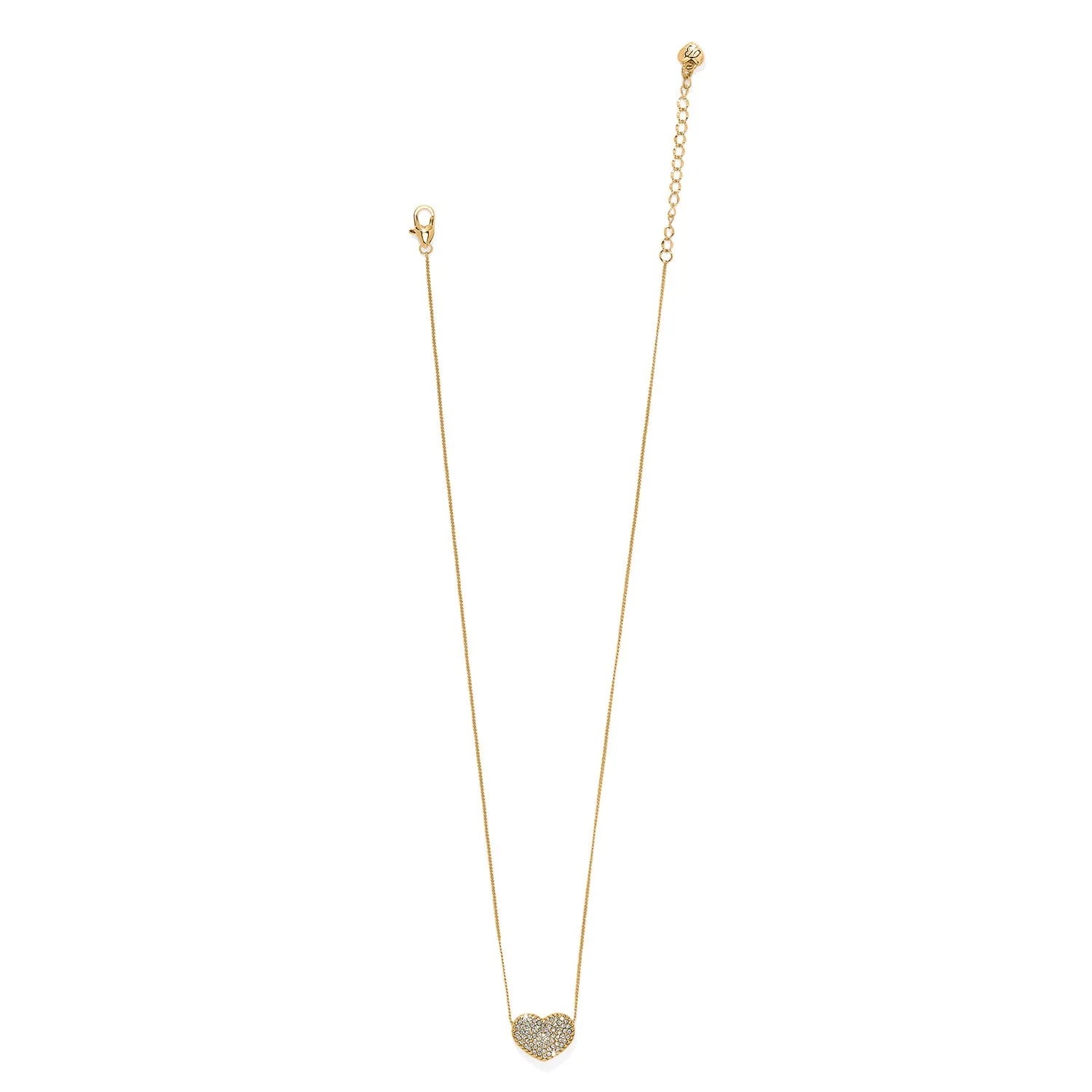 Illumina Celeste Heart Bold Necklace - JM7731