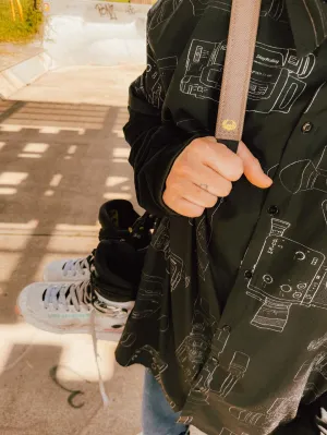 illusive brand x 3:S skate carry straps
