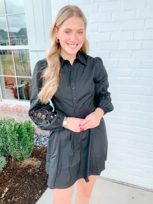 In the moment dress
