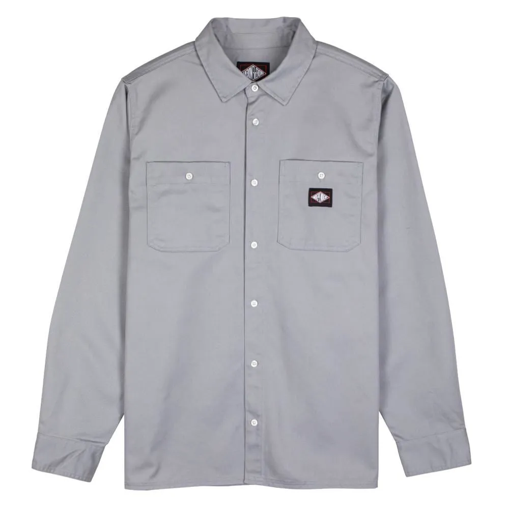 Independent Shirt Kirby Workshirt - Grey