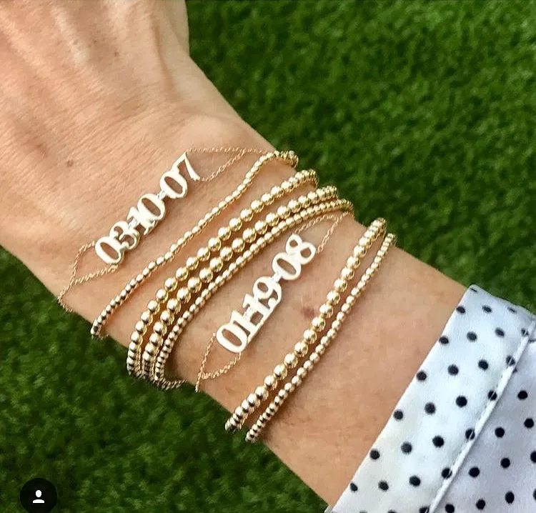Infinite Bead Bracelet