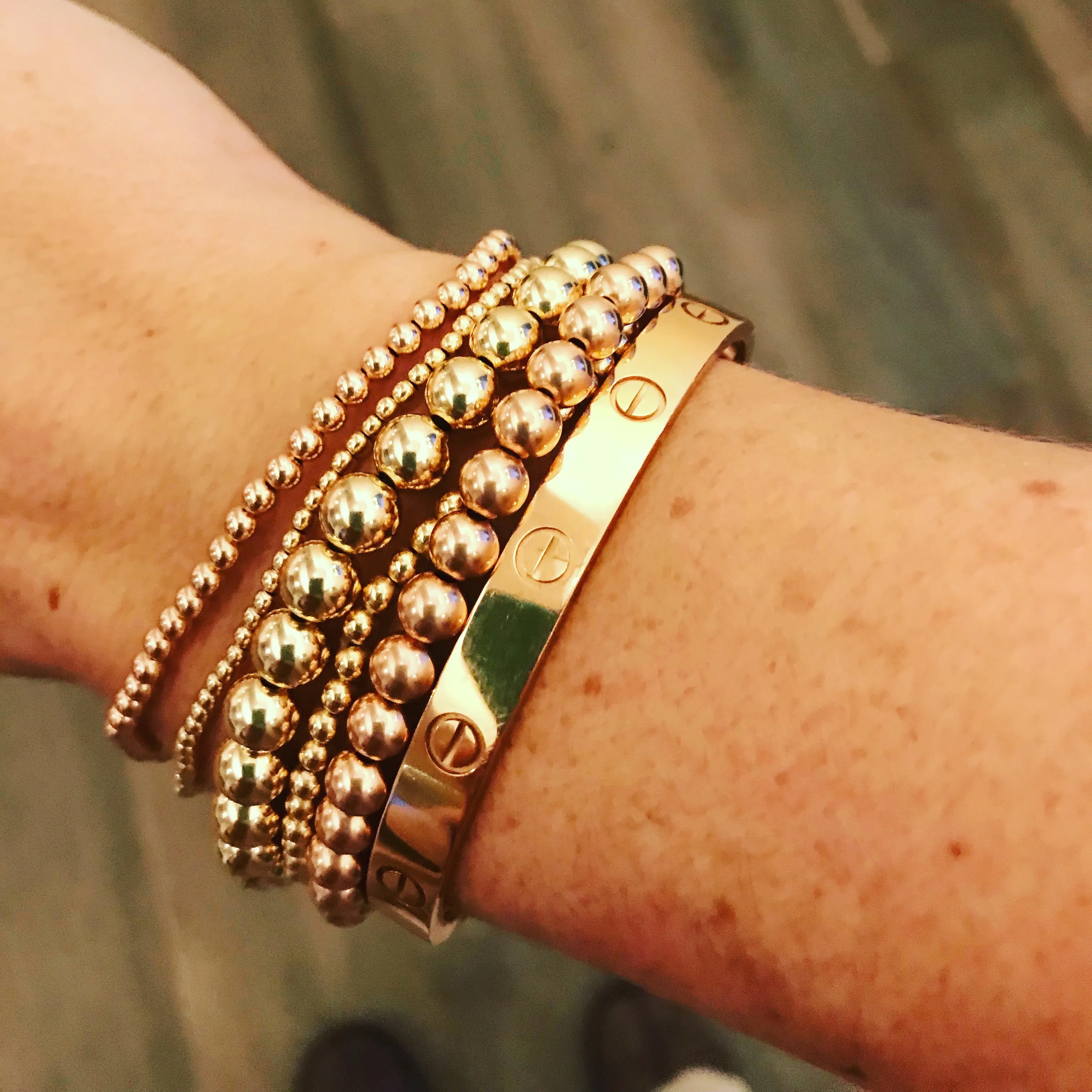 Infinite Bead Bracelet