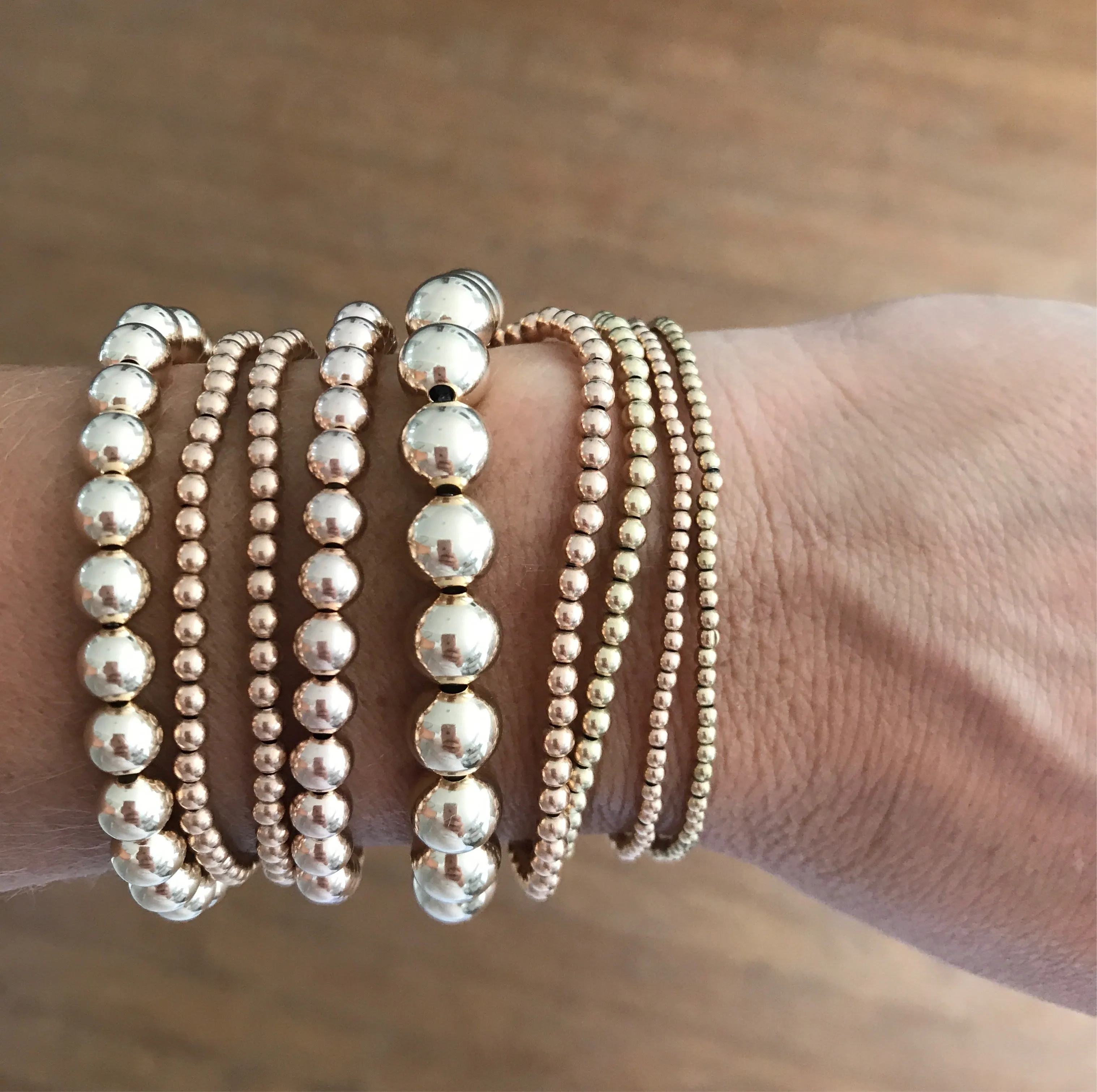 Infinite Bead Bracelet