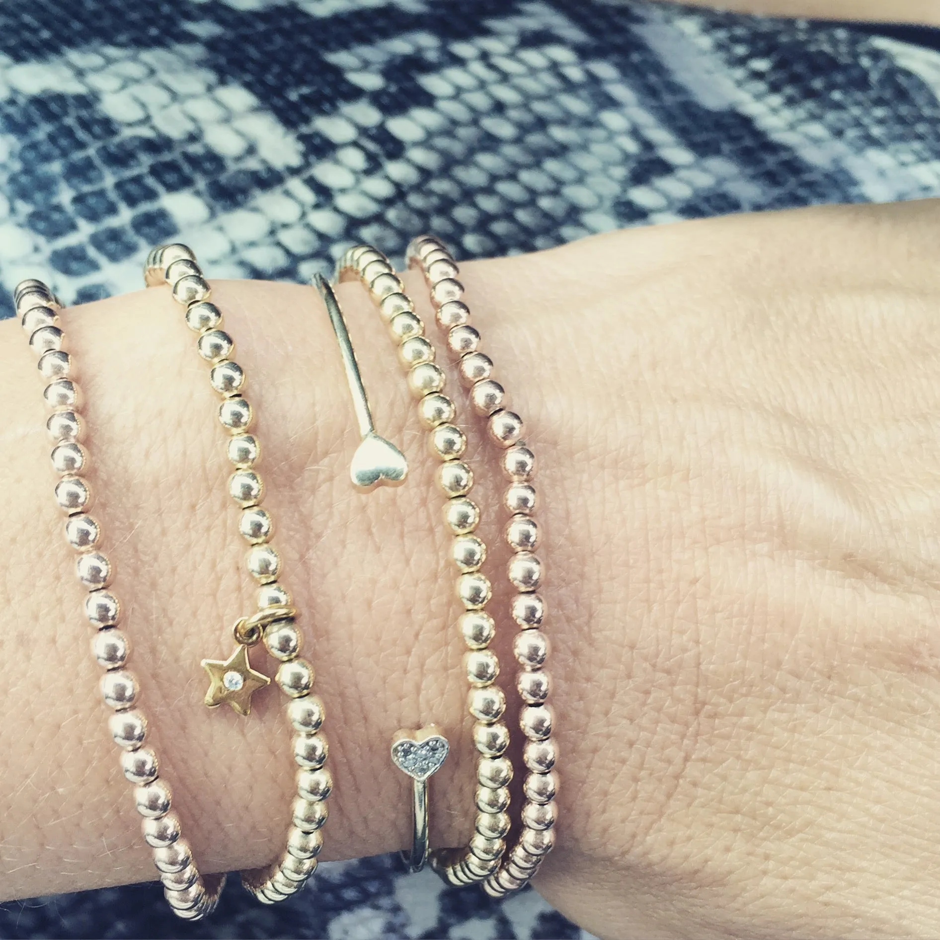 Infinite Bead Bracelet