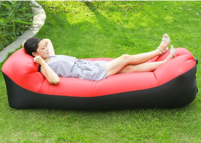 Inflatable Lazy Bag Air Banana Sofa