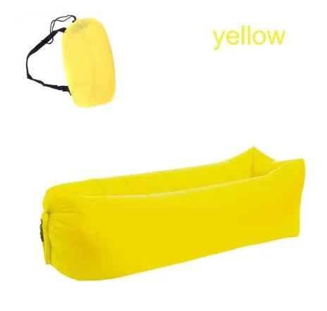 Inflatable Lazy Bag Air Banana Sofa