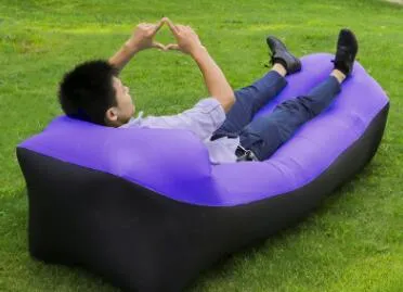 Inflatable Lazy Bag Air Banana Sofa