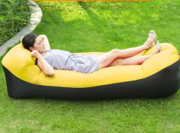 Inflatable Lazy Bag Air Banana Sofa