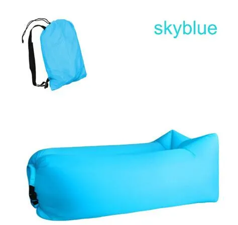 Inflatable Lazy Bag Air Banana Sofa