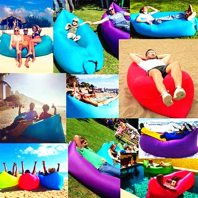 Inflatable Lazy Bag Air Banana Sofa