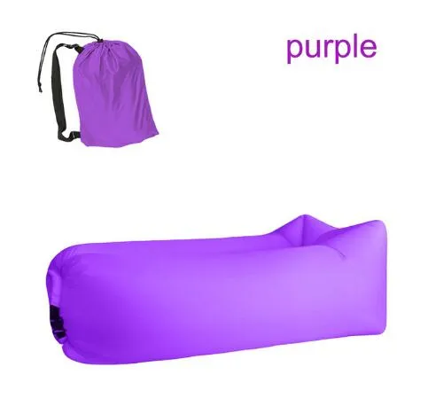 Inflatable Lazy Bag Air Banana Sofa