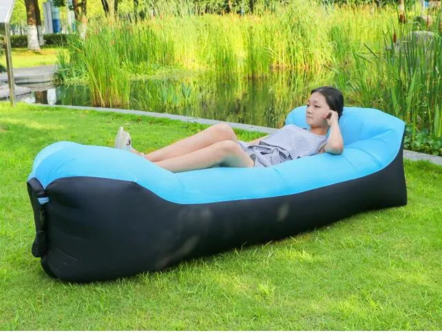 Inflatable Lazy Bag Air Banana Sofa