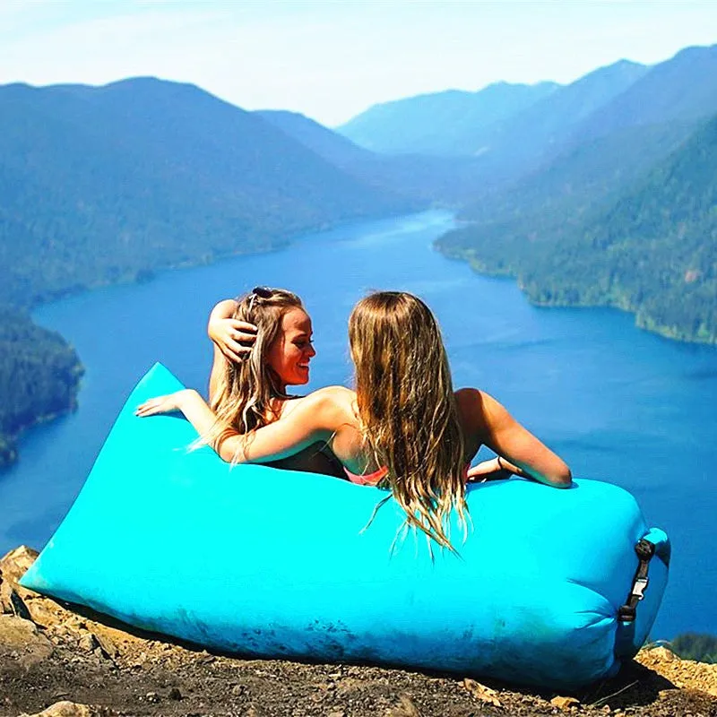 Inflatable Lazy Bag Air Banana Sofa
