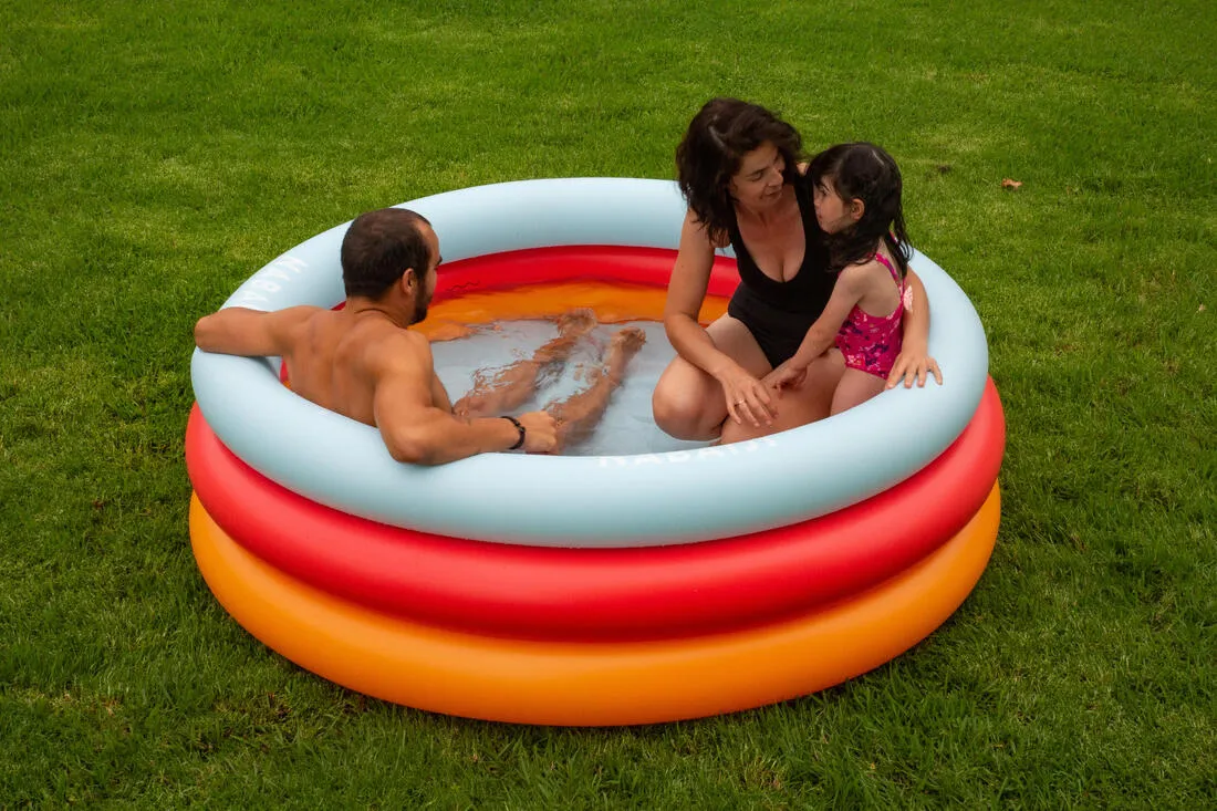 Inflatable Round Pool with Rapid Valve Diameter 170 cm/Height 53 cm