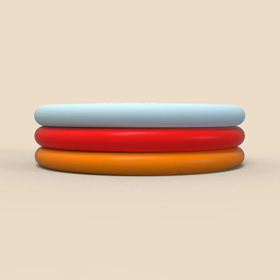 Inflatable Round Pool with Rapid Valve Diameter 170 cm/Height 53 cm