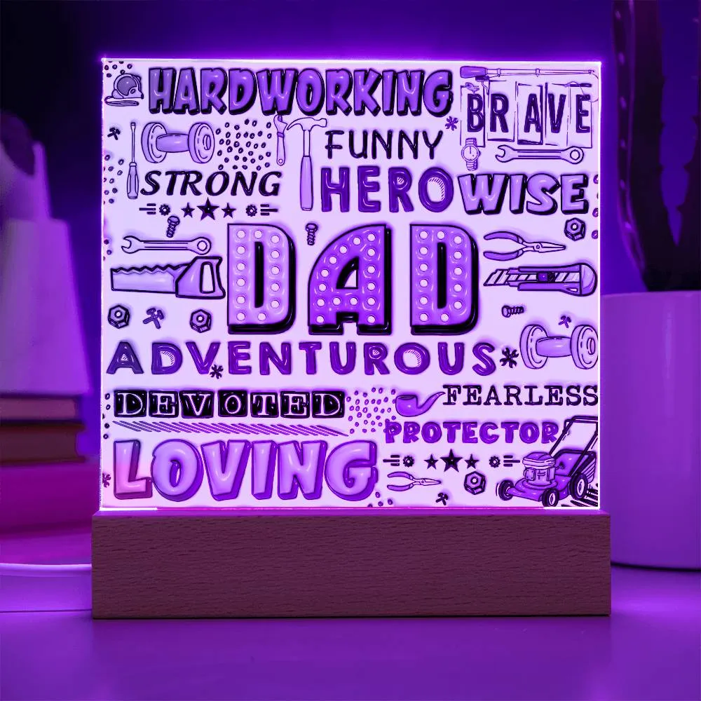 Inflated 3D Effect - To My Dad