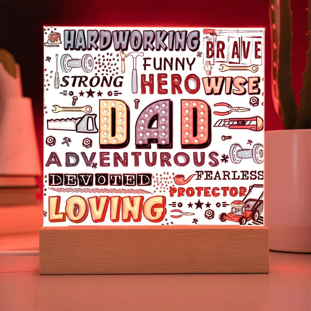 Inflated 3D Effect - To My Dad