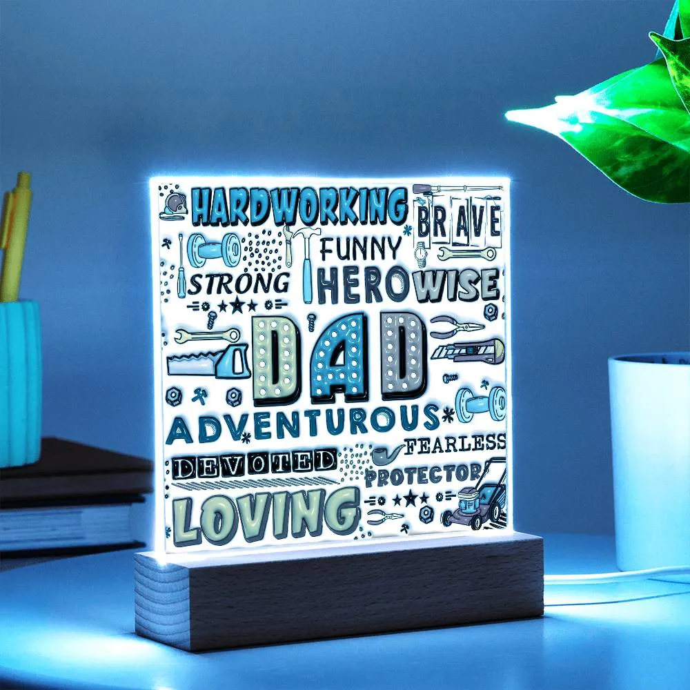 Inflated 3D Effect - To My Dad