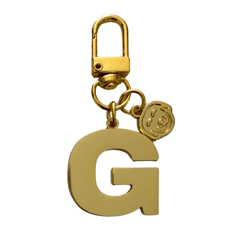 Initial - Collar Charm