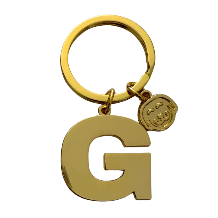 Initial - Collar Charm