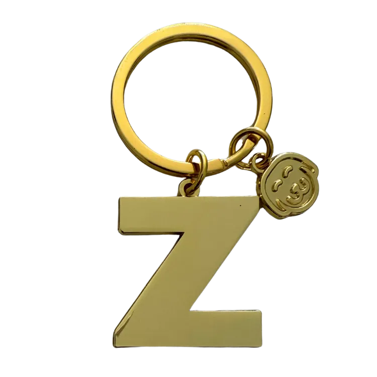 Initial - Collar Charm