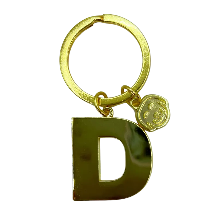 Initial - Collar Charm