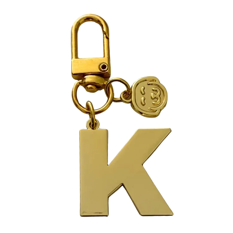 Initial - Collar Charm