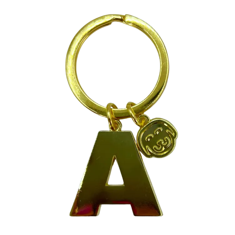 Initial - Collar Charm