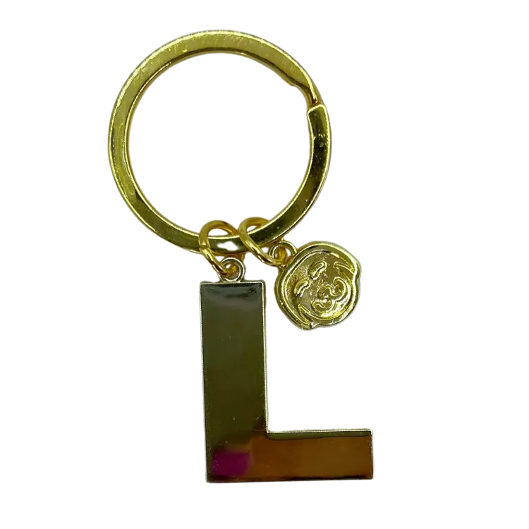 Initial - Collar Charm