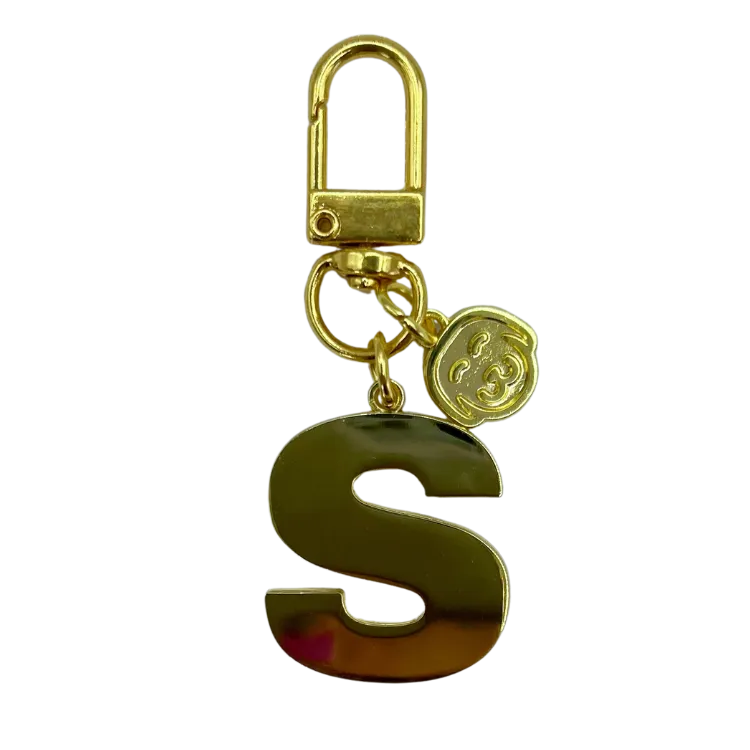 Initial - Collar Charm