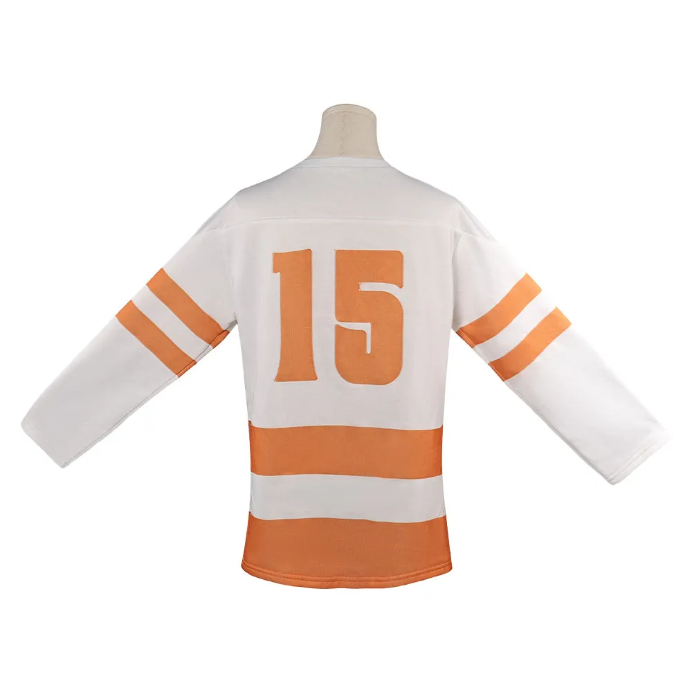 Inside Out 2 Ice Hockey 15 Team Uniform For Women Cosplay Costume Outfits Halloween Carnival Suit