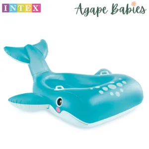 INTEX Blue Whale Ride-on