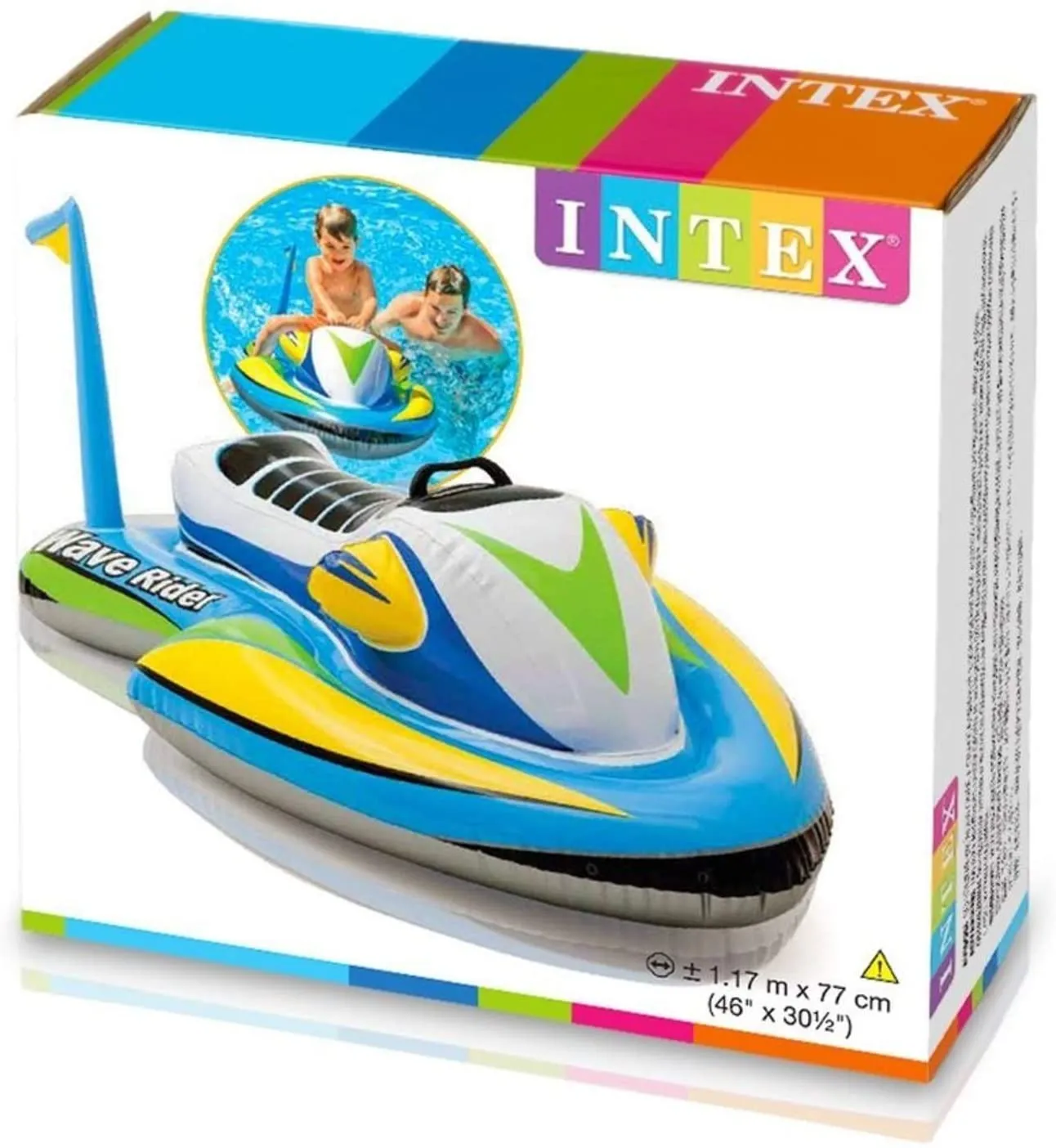 Intex Inflatable Wave Rider Ride On