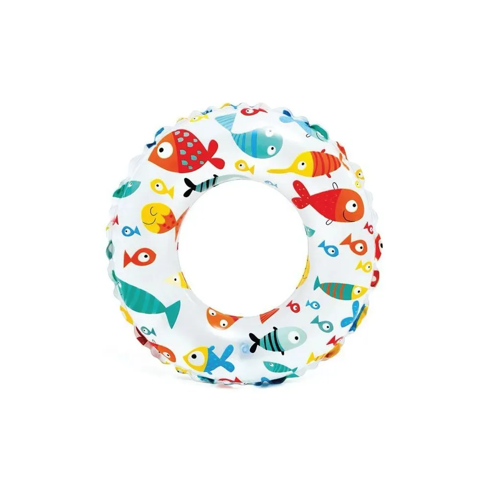 INTEX Lively Print Swim Rings (60cm) - 3 Styles