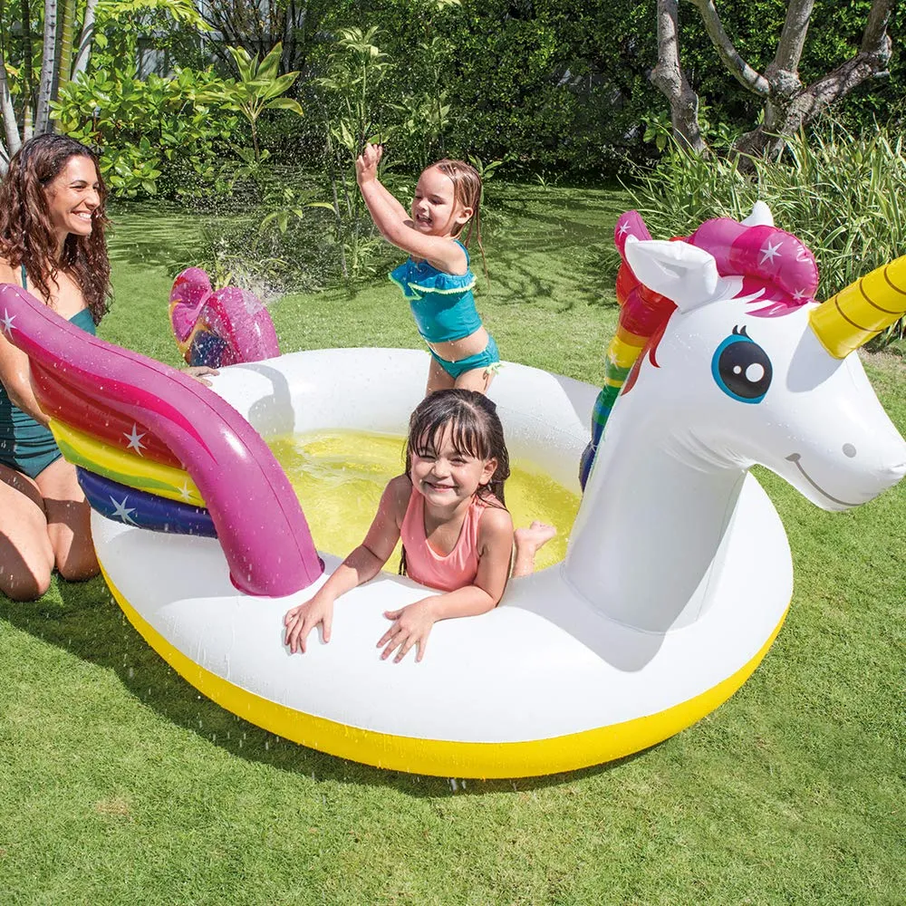 Intex Mystic Unicorn Spray Pool