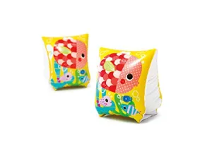 Intex Tropical Buddies Arm Bands, Multi Color