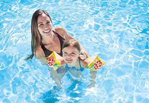 Intex Tropical Buddies Arm Bands, Multi Color