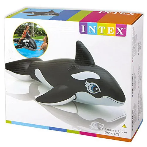 Intex Whale Ride-on