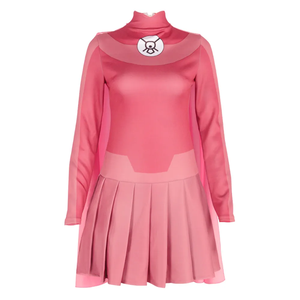 Invincible: Atom Eve (2023) Eve Cosplay Costume Outfits Halloween Carnival Suit