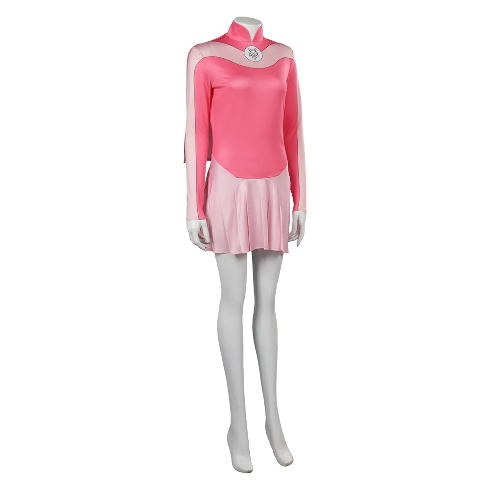 Invincible Atom Eve Cosplay Costume Outfits Halloween Carnival Suit