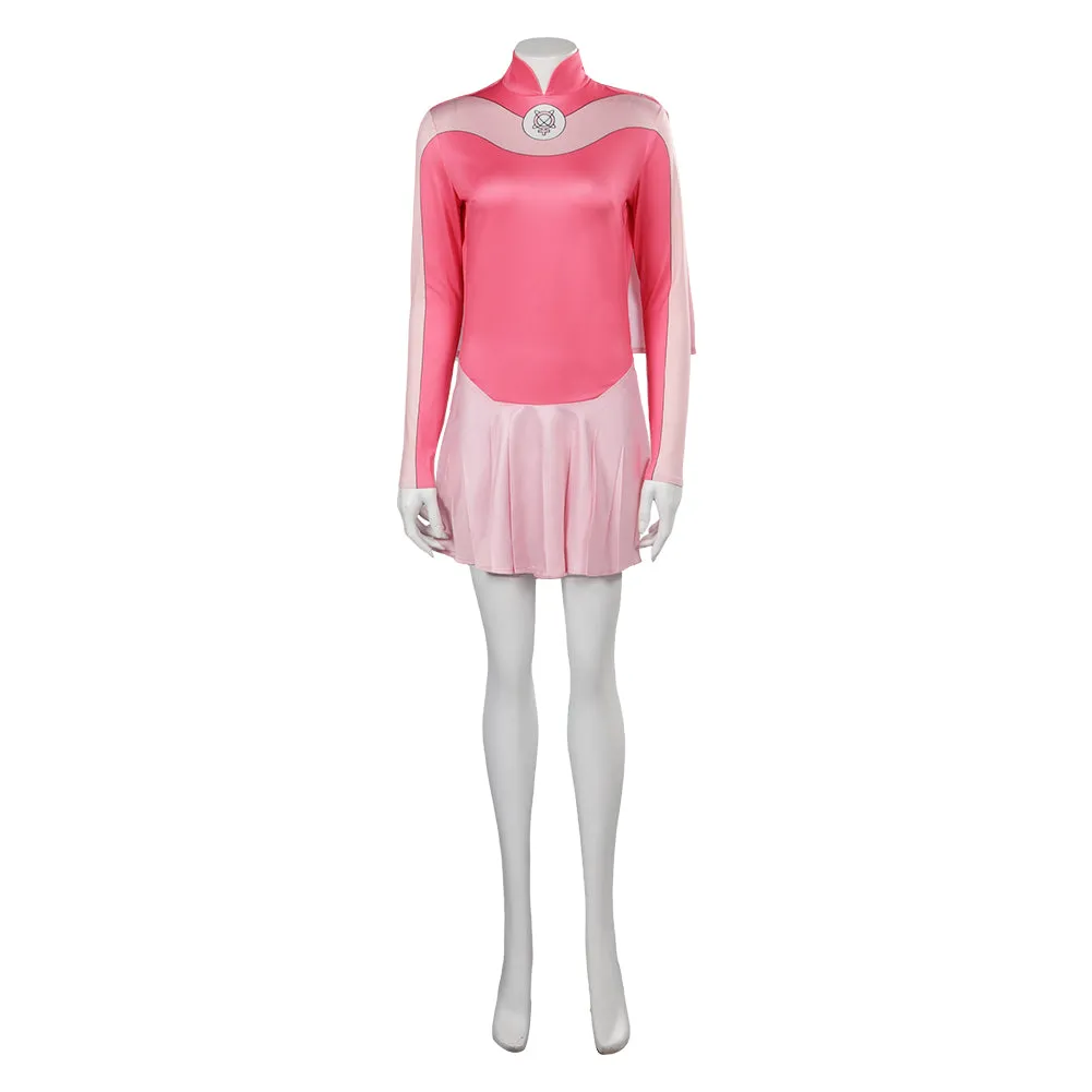 Invincible Atom Eve Cosplay Costume Outfits Halloween Carnival Suit
