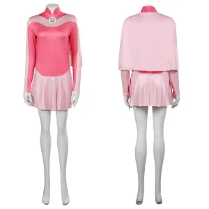 Invincible Atom Eve Cosplay Costume Outfits Halloween Carnival Suit