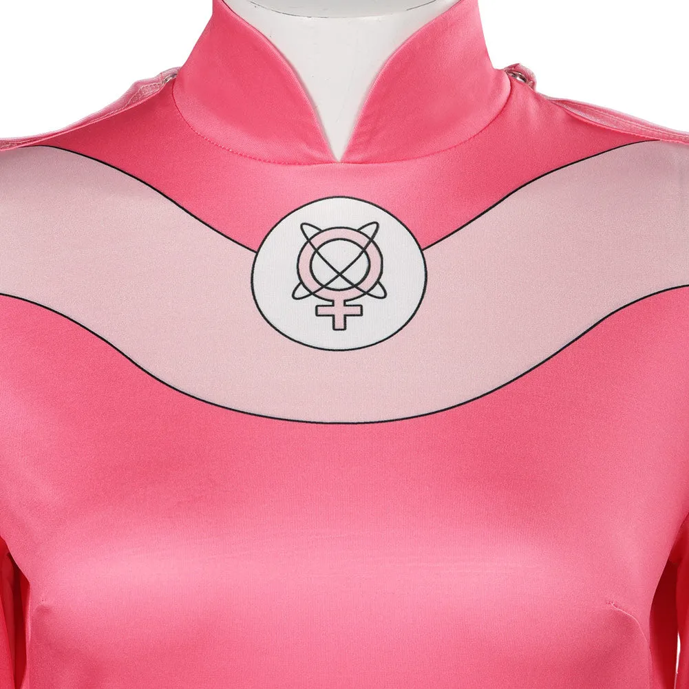 Invincible Atom Eve Cosplay Costume Outfits Halloween Carnival Suit