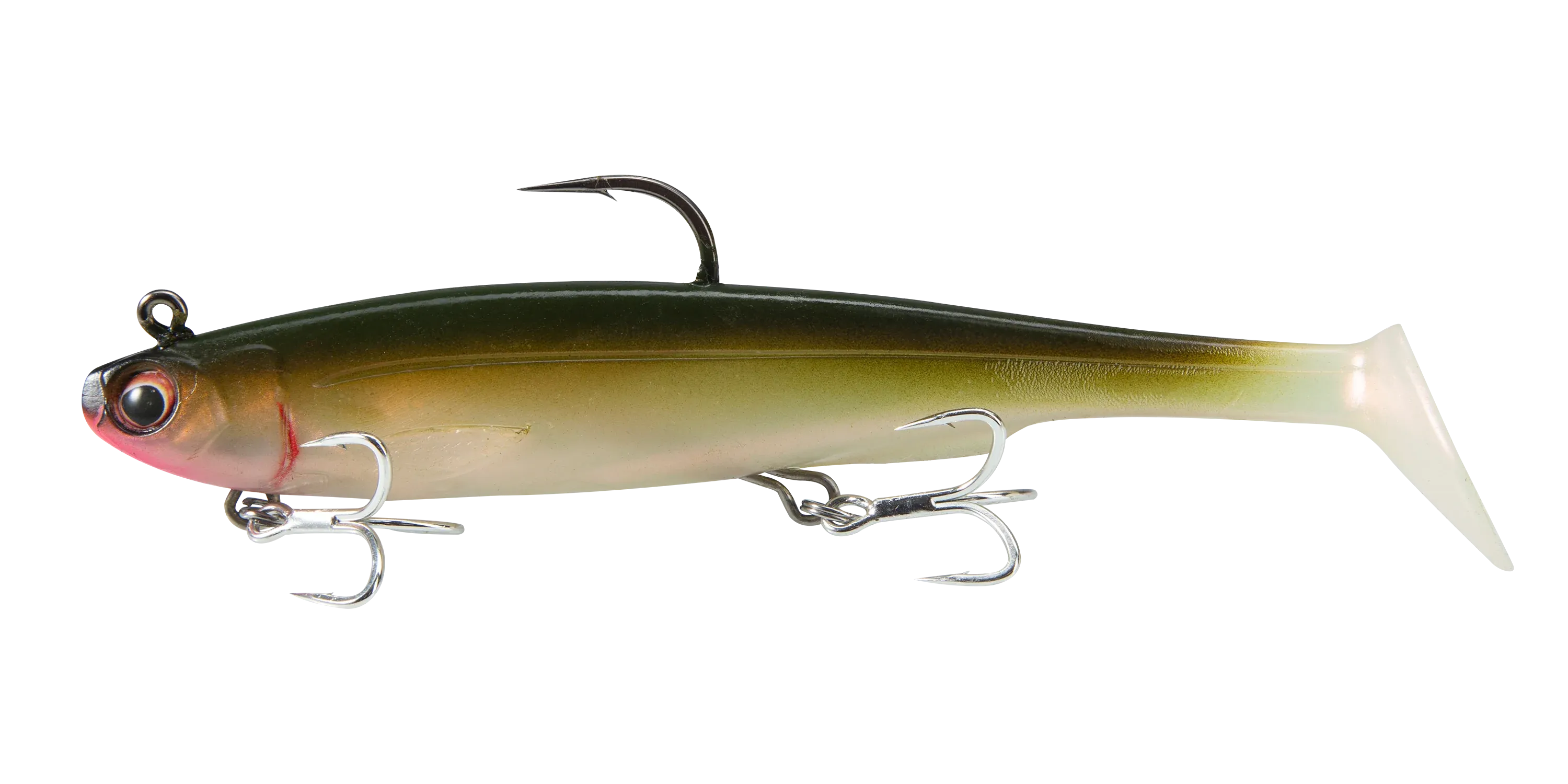 Irukandji Sicario DTF Rigged Soft Plastic Swimbait Lure 150