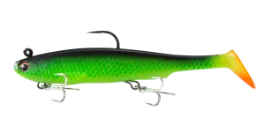 Irukandji Sicario DTF Rigged Soft Plastic Swimbait Lure 150