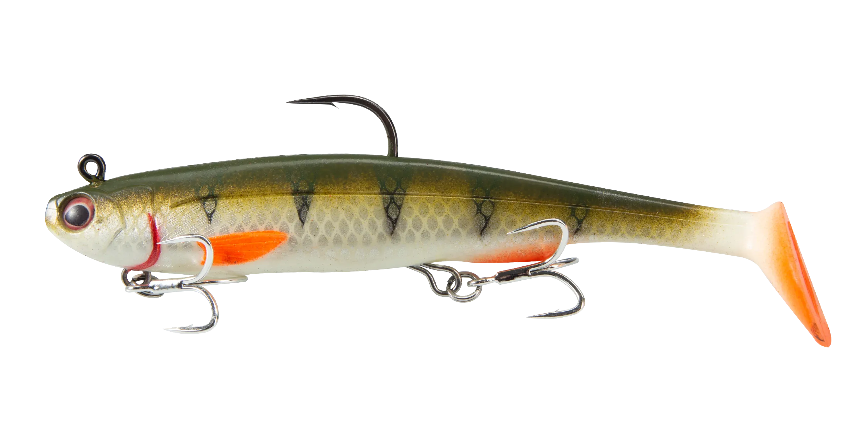 Irukandji Sicario DTF Rigged Soft Plastic Swimbait Lure 150