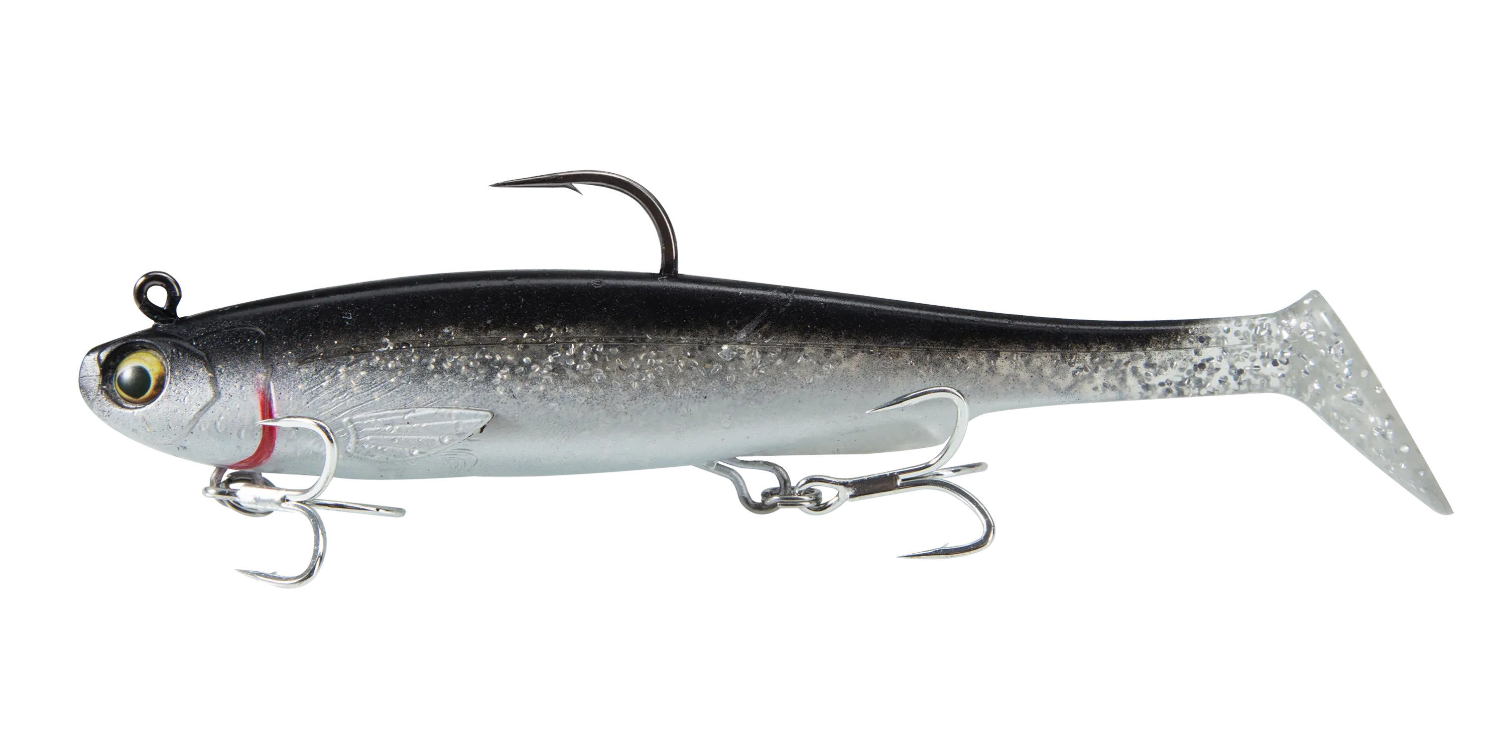 Irukandji Sicario DTF Rigged Soft Plastic Swimbait Lure 150
