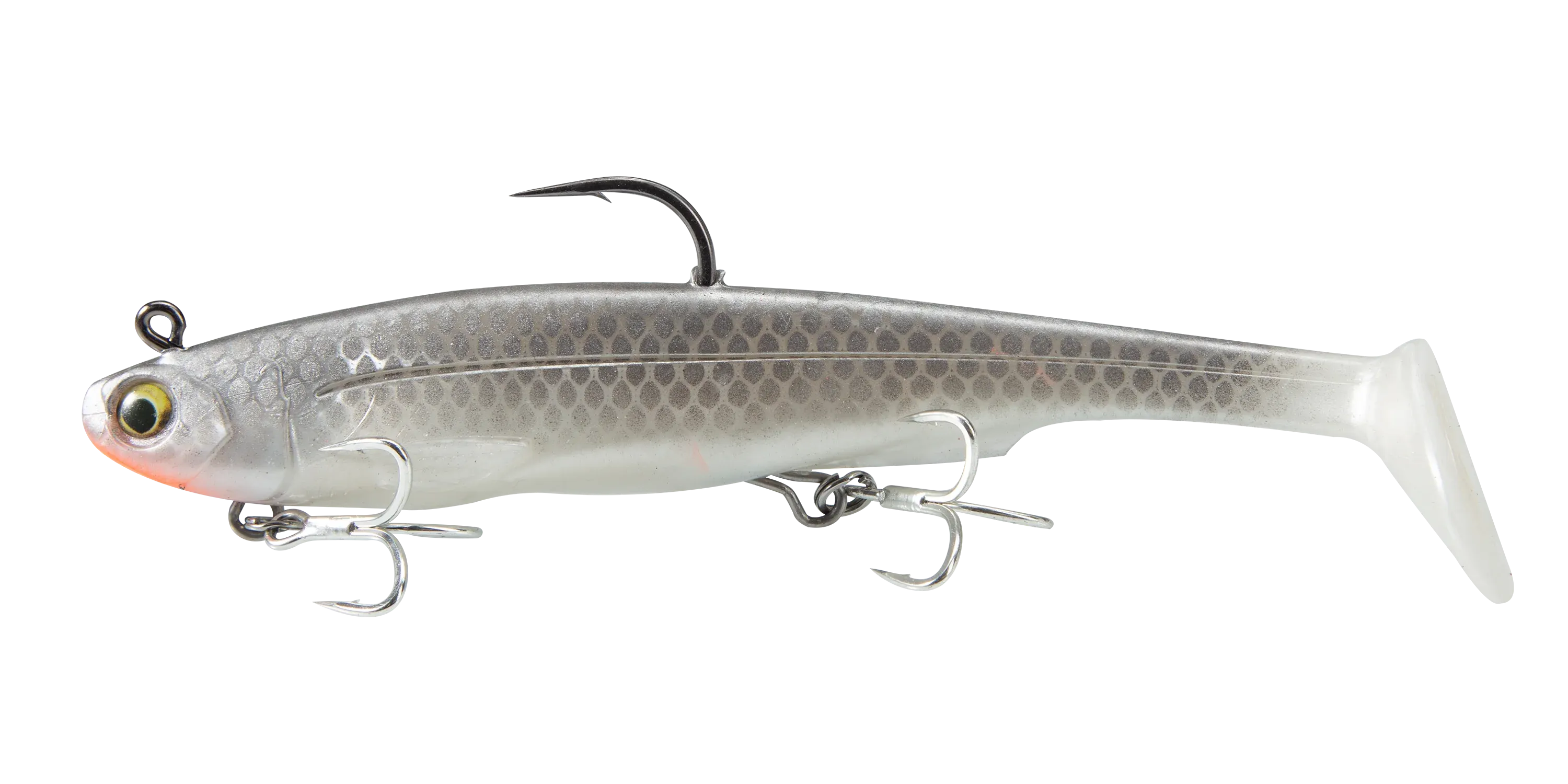 Irukandji Sicario DTF Rigged Soft Plastic Swimbait Lure 150
