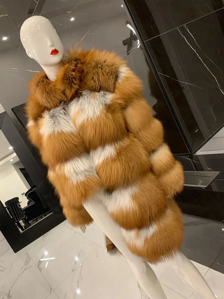 ISTYLEBYSONIA 3in1 Stacy Fur Coat(As Worn by Rasheeda)