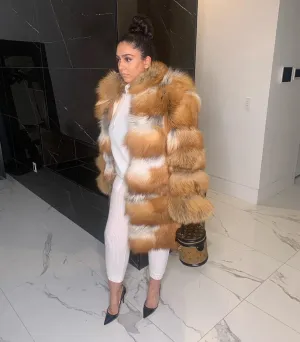ISTYLEBYSONIA 3in1 Stacy Fur Coat(As Worn by Rasheeda)